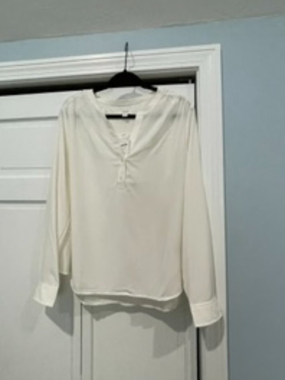 J. Crew size L, Cream